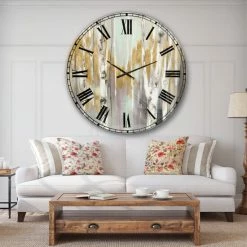Outlet π The Gray Barn Jartop 'Silver And Yellow Birch Forest II' Oversized Metal Clock β 15 Outlet π The Gray Barn Jartop 'Silver And Yellow Birch Forest II' Oversized Metal Clock β -The Gray Barn Shop unnamed file 4377