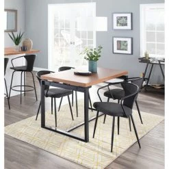 Best Pirce 🔥 The Gray Barn Bountiful Industrial Upholstered Chair - N/A 😉