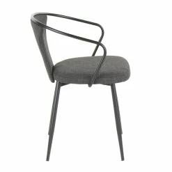 Best Pirce 🔥 The Gray Barn Bountiful Industrial Upholstered Chair - N/A 😉 -The Gray Barn Shop unnamed file 4451