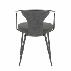 Best Pirce 🔥 The Gray Barn Bountiful Industrial Upholstered Chair - N/A 😉 -The Gray Barn Shop unnamed file 4452