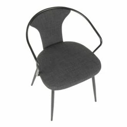 Best Pirce 🔥 The Gray Barn Bountiful Industrial Upholstered Chair - N/A 😉 -The Gray Barn Shop unnamed file 4453