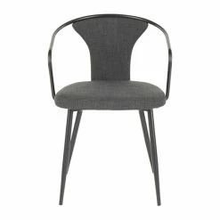 Best Pirce 🔥 The Gray Barn Bountiful Industrial Upholstered Chair - N/A 😉 -The Gray Barn Shop unnamed file 4456