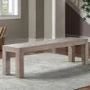 Best Pirce 🧨 The Gray Barn Aubree Reclaimed Wood Weathered Gray Dining Bench 🔔 -The Gray Barn Shop unnamed file 4461