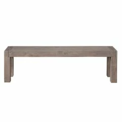 Best Pirce 🧨 The Gray Barn Aubree Reclaimed Wood Weathered Gray Dining Bench 🔔 -The Gray Barn Shop unnamed file 4464