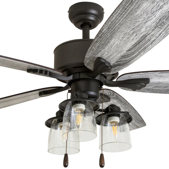 Best Pirce π― The Gray Barn Wentworth 52-inch Coastal Indoor LED Ceiling Fan With Remote Control 5 Reversible Blades - 52 π 6 Best Pirce π― The Gray Barn Wentworth 52-inch Coastal Indoor LED Ceiling Fan With Remote Control 5 Reversible Blades - 52 π - Image 4