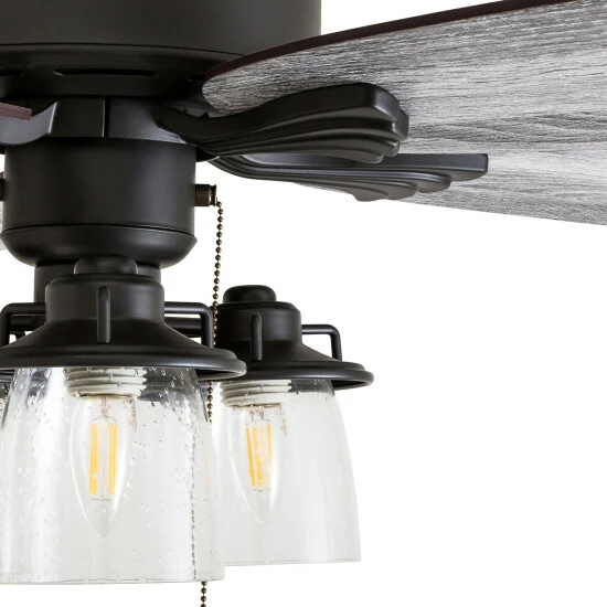 Best Pirce π― The Gray Barn Wentworth 52-inch Coastal Indoor LED Ceiling Fan With Remote Control 5 Reversible Blades - 52 π 7 Best Pirce π― The Gray Barn Wentworth 52-inch Coastal Indoor LED Ceiling Fan With Remote Control 5 Reversible Blades - 52 π - Image 5