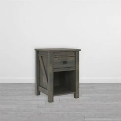 Best Pirce 🥰 The Gray Barn Latigo Weathered Oak Nightstand 🤩