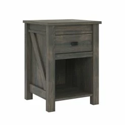 Best Pirce 🥰 The Gray Barn Latigo Weathered Oak Nightstand 🤩 -The Gray Barn Shop unnamed file 4479