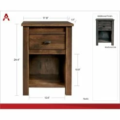 Best Pirce 🥰 The Gray Barn Latigo Weathered Oak Nightstand 🤩 -The Gray Barn Shop unnamed file 4480