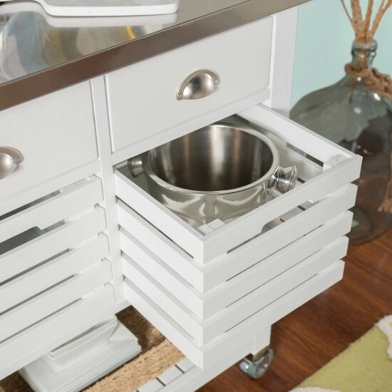 Promo π The Gray Barn Winfield Kitchen Cart 𧨠6 Promo π The Gray Barn Winfield Kitchen Cart 𧨠- Image 4