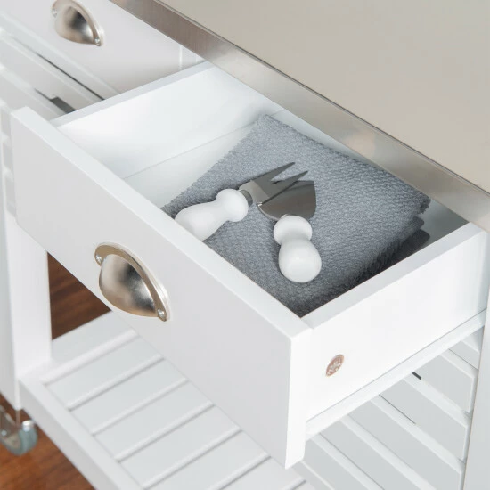 Promo π The Gray Barn Winfield Kitchen Cart 𧨠7 Promo π The Gray Barn Winfield Kitchen Cart 𧨠- Image 5