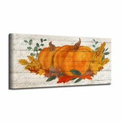 Best deal 💯 The Gray Barn'Pumpkin Harvest' Wrapped Canvas Autumn Wall Art ✨