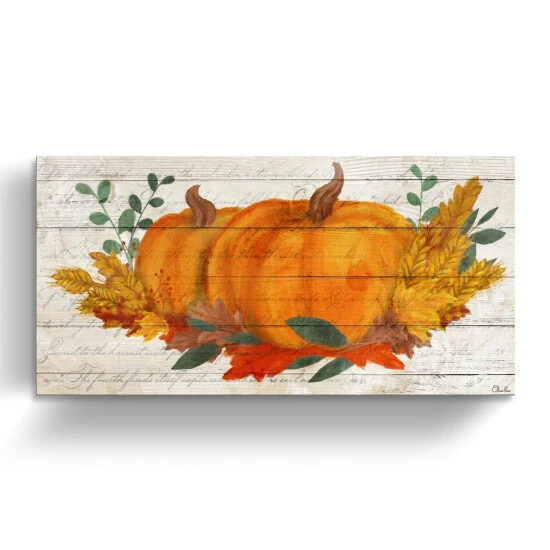 Best deal π― The Gray Barn'Pumpkin Harvest' Wrapped Canvas Autumn Wall Art β¨ 4 Best deal π― The Gray Barn'Pumpkin Harvest' Wrapped Canvas Autumn Wall Art β¨ - Image 2