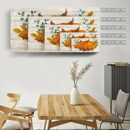 Best deal π― The Gray Barn'Pumpkin Harvest' Wrapped Canvas Autumn Wall Art β¨ 5 Best deal π― The Gray Barn'Pumpkin Harvest' Wrapped Canvas Autumn Wall Art β¨ - Image 3