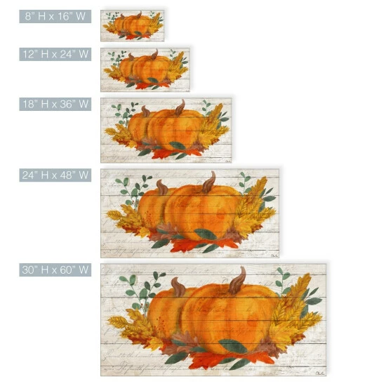 Best deal π― The Gray Barn'Pumpkin Harvest' Wrapped Canvas Autumn Wall Art β¨ 6 Best deal π― The Gray Barn'Pumpkin Harvest' Wrapped Canvas Autumn Wall Art β¨ - Image 4
