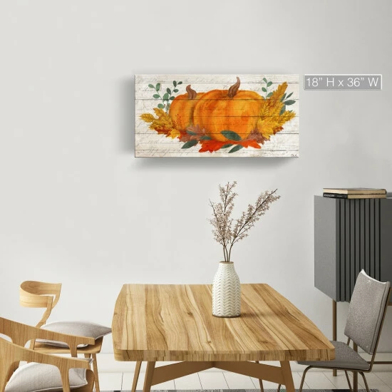 Best deal π― The Gray Barn'Pumpkin Harvest' Wrapped Canvas Autumn Wall Art β¨ 8 Best deal π― The Gray Barn'Pumpkin Harvest' Wrapped Canvas Autumn Wall Art β¨ - Image 6