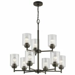 Buy ✨ The Gray Barn Saffron 9-light Olde Bronze Chandelier 🥰