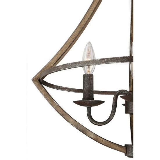 Budget π The Gray Barn Bright Mooring Rustic Black Dinette Chandelier π 7 Budget π The Gray Barn Bright Mooring Rustic Black Dinette Chandelier π - Image 5