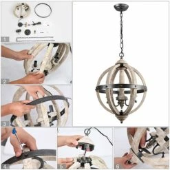 Hot Sale ⌛ The Gray Barn Farmhouse Distressed Wood 3-light Kitchen Island Chandelier - W15.7"xH21.5" ✔️ 14 Hot Sale ⌛ The Gray Barn Farmhouse Distressed Wood 3-light Kitchen Island Chandelier - W15.7"xH21.5" ✔️ -The Gray Barn Shop unnamed file 4533