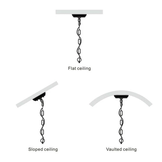 Hot Sale ⌛ The Gray Barn Farmhouse Distressed Wood 3-light Kitchen Island Chandelier - W15.7"xH21.5" ✔️ 9 Hot Sale ⌛ The Gray Barn Farmhouse Distressed Wood 3-light Kitchen Island Chandelier - W15.7"xH21.5" ✔️ - Image 7