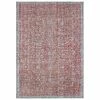 Coupon 🎁 The Gray Barn Dinky Creek Distressed Floral Red And Blue Area Rug Red/blue 🎁