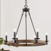 Coupon 🔔 The Gray Barn Modern Industrial 6-Light Wagon Wheel Wood Chandelier For Dining Room 😀 1 Coupon 🔔 The Gray Barn Modern Industrial 6-Light Wagon Wheel Wood Chandelier For Dining Room 😀 -The Gray Barn Shop unnamed file 4551