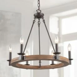 Coupon π The Gray Barn Modern Industrial 6-Light Wagon Wheel Wood Chandelier For Dining Room π 16 Coupon π The Gray Barn Modern Industrial 6-Light Wagon Wheel Wood Chandelier For Dining Room π -The Gray Barn Shop unnamed file 4557