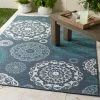 Best Pirce 🥰 The Gray Barn Broken Brook Transitional Indoor/Outdoor Area Rug - 7'3" Square 🎁 -The Gray Barn Shop unnamed file 457