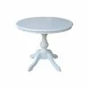 Outlet β The Gray Barn Fairy Glen 36-in. Round Pedestal Table W/ 12-in. Leaf White π 2 Outlet β The Gray Barn Fairy Glen 36-in. Round Pedestal Table W/ 12-in. Leaf White π -The Gray Barn Shop unnamed file 4583