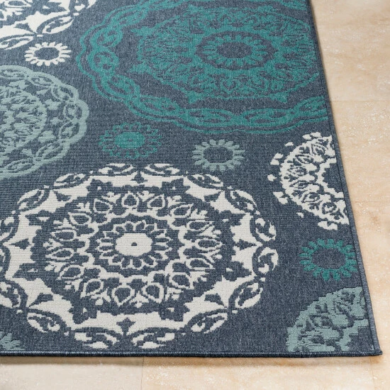Best Pirce π₯° The Gray Barn Broken Brook Transitional Indoor/Outdoor Area Rug - 7'3" Square π 5 Best Pirce π₯° The Gray Barn Broken Brook Transitional Indoor/Outdoor Area Rug - 7'3" Square π - Image 3