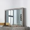 Promo 😉 The Gray Barn Morning Star Solid Wood Beveled Glass Mirror In Rustic Latte - Grey 🎁 -The Gray Barn Shop unnamed file 4591