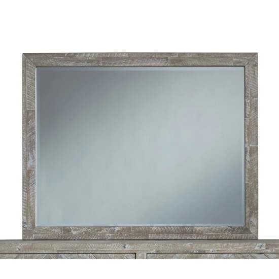 Promo π The Gray Barn Morning Star Solid Wood Beveled Glass Mirror In Rustic Latte - Grey π 4 Promo π The Gray Barn Morning Star Solid Wood Beveled Glass Mirror In Rustic Latte - Grey π - Image 2