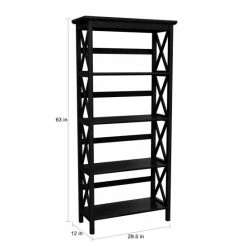 Coupon ⭐ The Gray Barn La Vida 5-tier Bookcase Black ⌛ -The Gray Barn Shop unnamed file 46