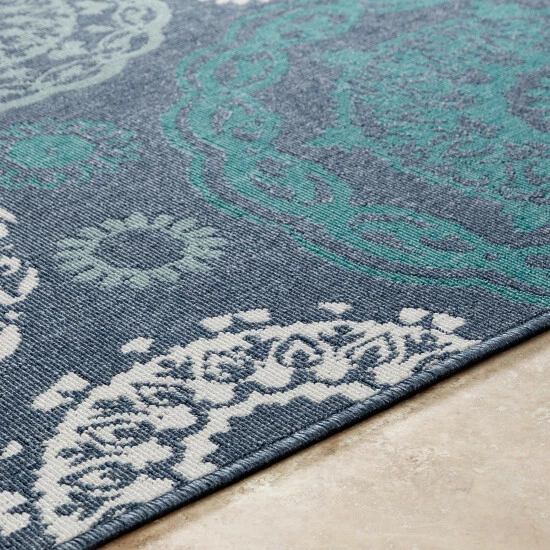 Best Pirce π₯° The Gray Barn Broken Brook Transitional Indoor/Outdoor Area Rug - 7'3" Square π 6 Best Pirce π₯° The Gray Barn Broken Brook Transitional Indoor/Outdoor Area Rug - 7'3" Square π - Image 4