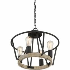 Best deal 😍 The Gray Barn Marsh Bank Grey Ash Semi-flush Mount ⭐ -The Gray Barn Shop unnamed file 4606