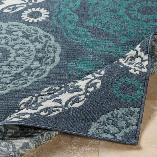 Best Pirce π₯° The Gray Barn Broken Brook Transitional Indoor/Outdoor Area Rug - 7'3" Square π 7 Best Pirce π₯° The Gray Barn Broken Brook Transitional Indoor/Outdoor Area Rug - 7'3" Square π - Image 5