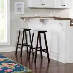 Discount ❤️ The Gray Barn Pitchfork Curved Seat Bar Stool 😉