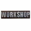 Budget 😉 The Gray Barn Workshop Galvanized Steel And Wood Sign 🎁 -The Gray Barn Shop unnamed file 4618