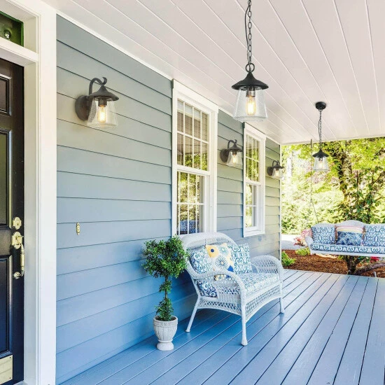 Best Pirce ✔️ The Gray Barn Dairy Air 1-light Outdoor Pendant Hanging Porch-light - D6.25"xH9.4" ✨ 7 Best Pirce ✔️ The Gray Barn Dairy Air 1-light Outdoor Pendant Hanging Porch-light - D6.25"xH9.4" ✨ - Image 5