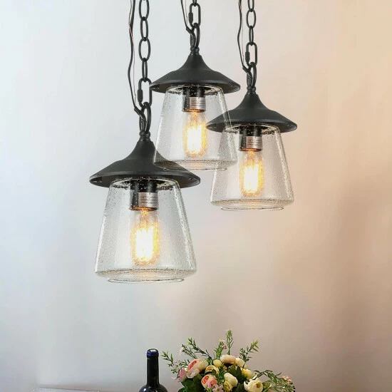Best Pirce ✔️ The Gray Barn Dairy Air 1-light Outdoor Pendant Hanging Porch-light - D6.25"xH9.4" ✨ 8 Best Pirce ✔️ The Gray Barn Dairy Air 1-light Outdoor Pendant Hanging Porch-light - D6.25"xH9.4" ✨ - Image 6
