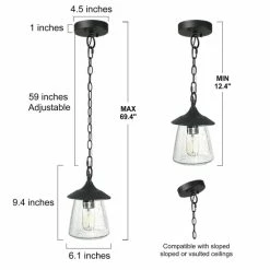 Best Pirce ✔️ The Gray Barn Dairy Air 1-light Outdoor Pendant Hanging Porch-light - D6.25"xH9.4" ✨ 15 Best Pirce ✔️ The Gray Barn Dairy Air 1-light Outdoor Pendant Hanging Porch-light - D6.25"xH9.4" ✨ -The Gray Barn Shop unnamed file 4634