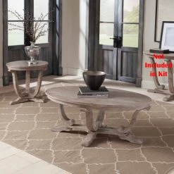 Coupon ❤️ The Gray Barn Greystone Mill Stone White Wash 3 Piece Table Set ⌛