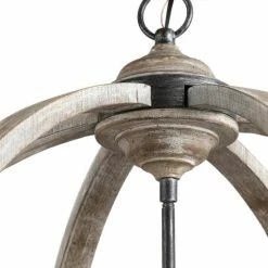 Coupon ✨ The Gray Barn Farmhouse Distressed Wood Chandelier Dining Room Light - D27.2" X H94.5" ⌛ -The Gray Barn Shop unnamed file 4657