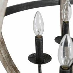 Coupon ✨ The Gray Barn Farmhouse Distressed Wood Chandelier Dining Room Light - D27.2" X H94.5" ⌛ -The Gray Barn Shop unnamed file 4659