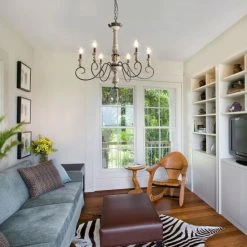 Promo π The Gray Barn Windy Bracken French Country Retro White Chandelier - D31''*H28'' π 12 Promo π The Gray Barn Windy Bracken French Country Retro White Chandelier - D31''*H28'' π -The Gray Barn Shop unnamed file 4670