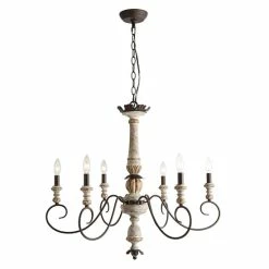 Promo π The Gray Barn Windy Bracken French Country Retro White Chandelier - D31''*H28'' π 15 Promo π The Gray Barn Windy Bracken French Country Retro White Chandelier - D31''*H28'' π -The Gray Barn Shop unnamed file 4673
