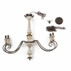 Promo π The Gray Barn Windy Bracken French Country Retro White Chandelier - D31''*H28'' π 17 Promo π The Gray Barn Windy Bracken French Country Retro White Chandelier - D31''*H28'' π -The Gray Barn Shop unnamed file 4675