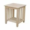 Best deal 🛒 The Gray Barn Moonshine Unfinished Mission High End Table 🛒 -The Gray Barn Shop unnamed file 4676