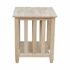 Best deal 🛒 The Gray Barn Moonshine Unfinished Mission High End Table 🛒 -The Gray Barn Shop unnamed file 4678