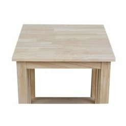 Best deal 🛒 The Gray Barn Moonshine Unfinished Mission High End Table 🛒 -The Gray Barn Shop unnamed file 4679